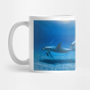 Serenity In Blue Mug